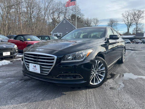 2015 Hyundai Genesis for sale at Mega Motors in West Bridgewater MA