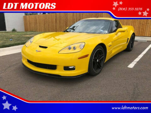 2006 Chevrolet Corvette for sale at LDT MOTORS in Amarillo TX