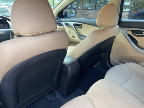 2013 Hyundai Elantra GLS