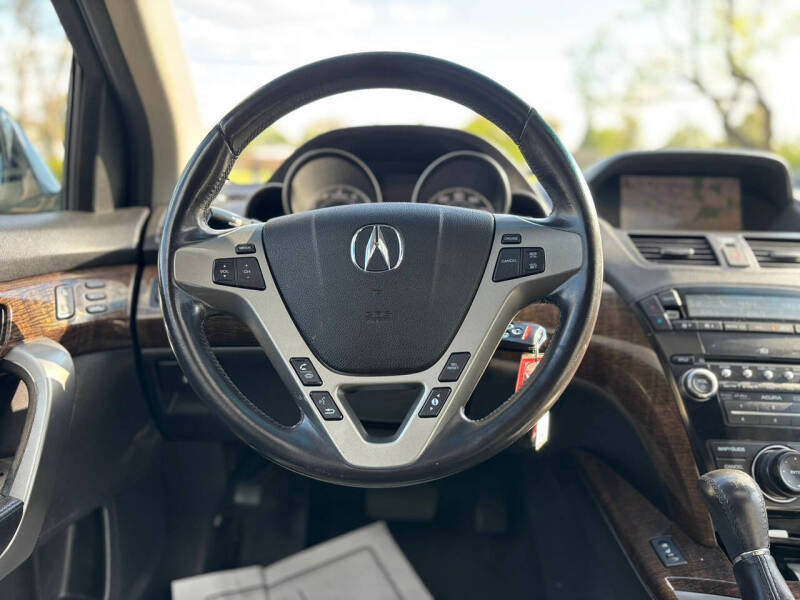 2013 Acura MDX SH-AWD w/Tech