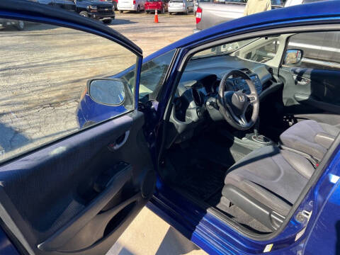 2012 Honda Fit Sport