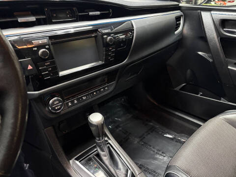 2015 Toyota Corolla S Premium