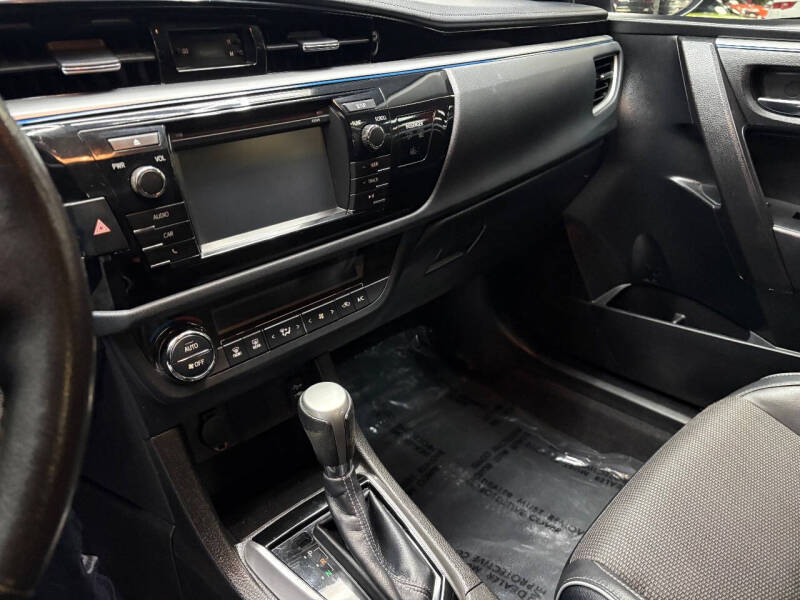 2015 Toyota Corolla S Premium