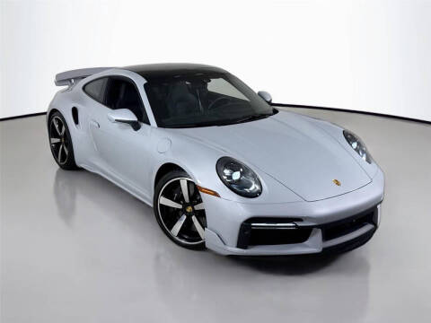 2024 Porsche 911 Turbo S