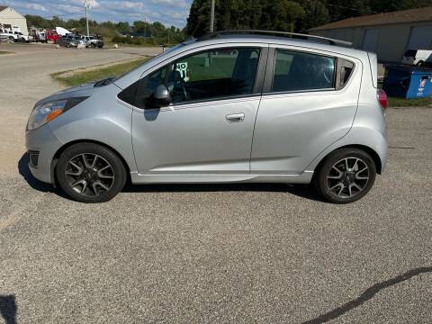 2014 Chevrolet Spark for sale at J & K AUTO SALES LLC in Holland MI