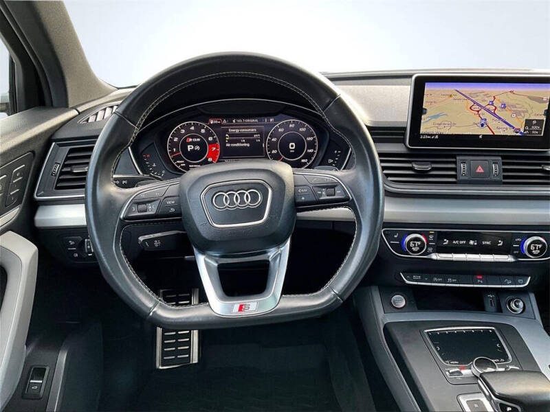 2019 Audi SQ5 3.0T quattro Premium Plus