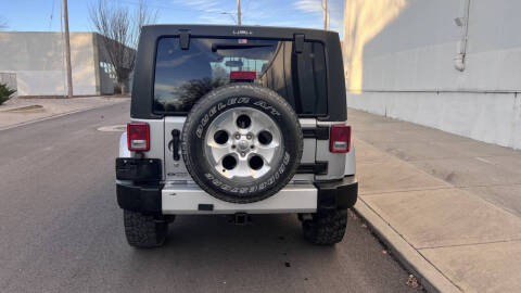 2013 Jeep Wrangler Unlimited Sahara