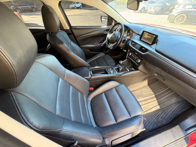 2016 Mazda MAZDA6 i Touring