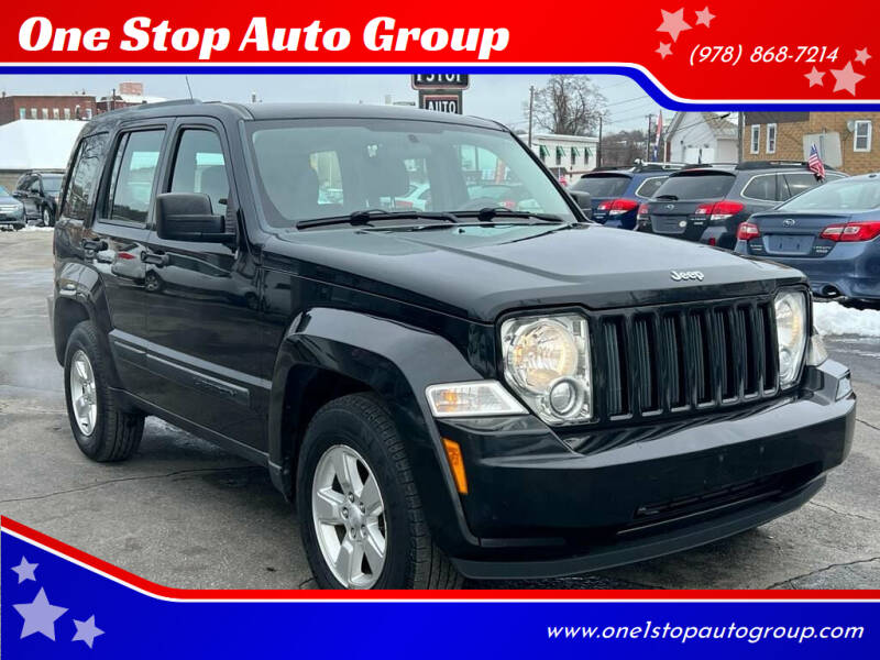 2011 Jeep Liberty for sale at One Stop Auto Group in Fitchburg MA