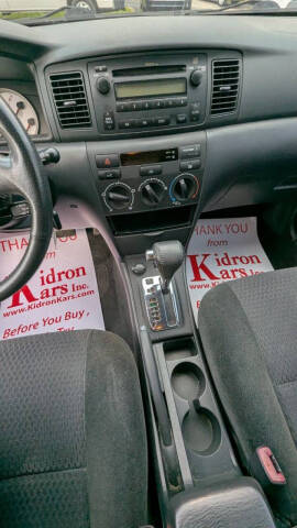 2006 Toyota Corolla S