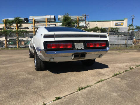 1970 Ford Shelby GT500