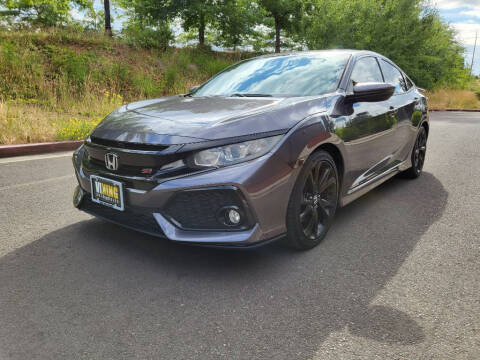 2017 Honda Civic for sale at Viking Supreme Motors in Salem OR
