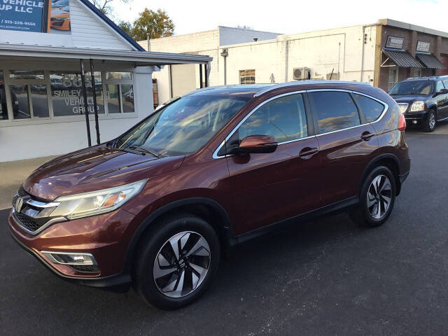 2016 Honda CR-V for sale at Smiley Vehicle Group in Lebanon, OH