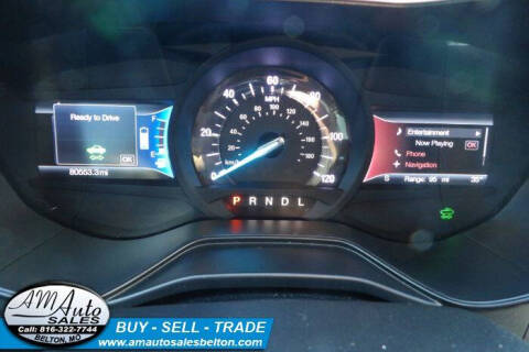 2019 Ford Fusion Energi Titanium