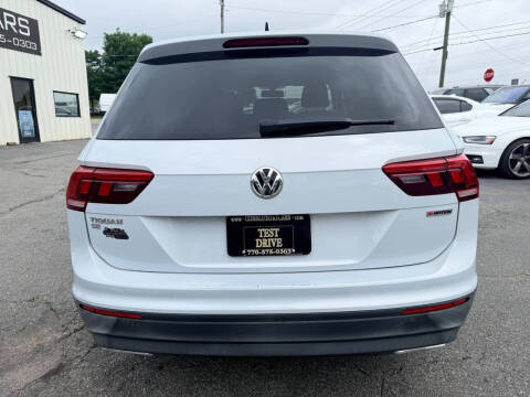 2019 Volkswagen Tiguan SEL 4Motion