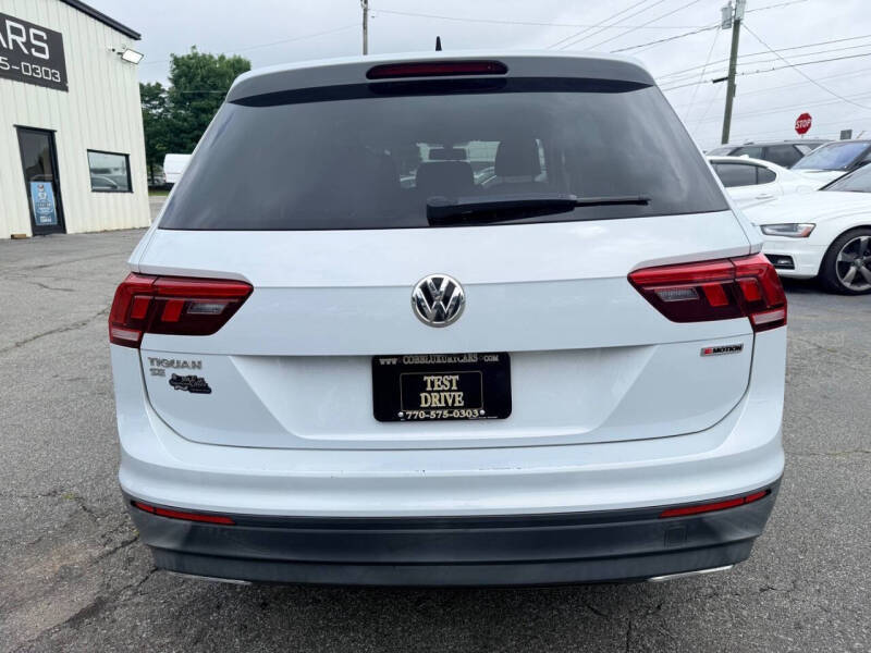2019 Volkswagen Tiguan SEL 4Motion