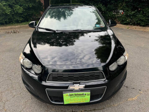 2012 Chevrolet Sonic for sale at Euro Automotive LLC in Falls Church VA