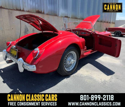 1958 MG MGA