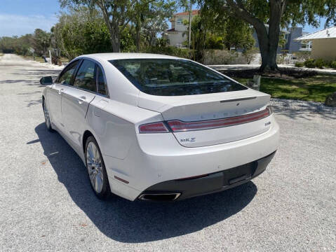 2013 Lincoln MKZ