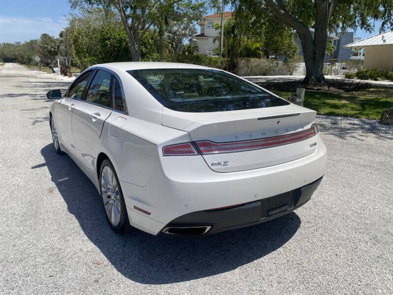2013 Lincoln MKZ