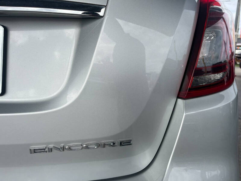 2017 Buick Encore Preferred