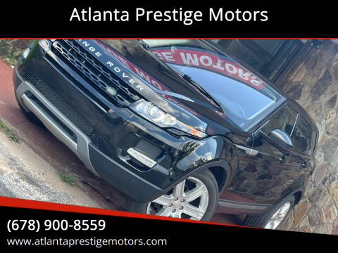 2015 Land Rover Range Rover Evoque for sale at Atlanta Prestige Motors in Decatur GA