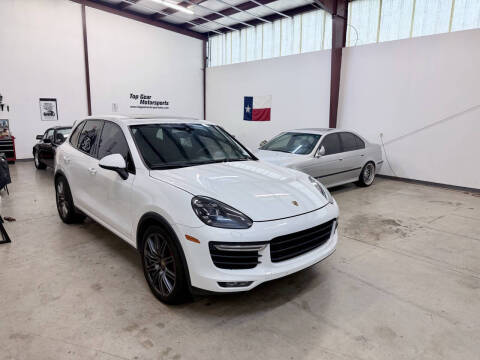 2017 Porsche Cayenne Turbo