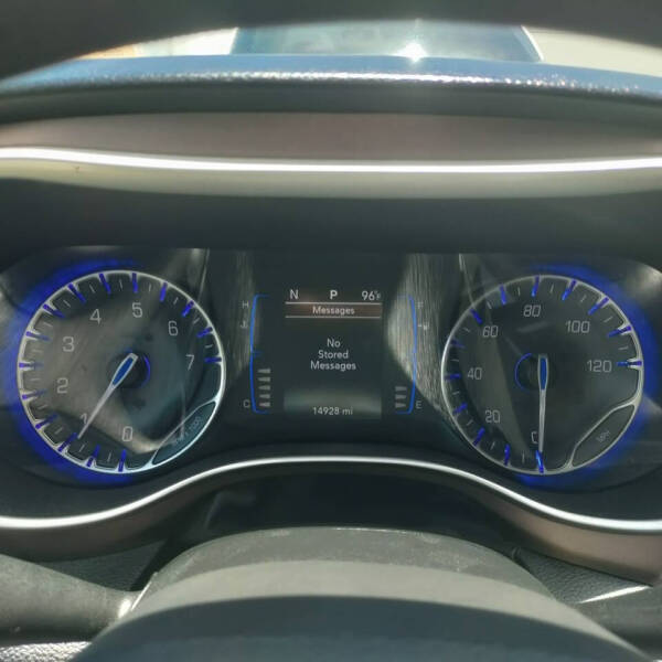 2017 Chrysler Pacifica LX