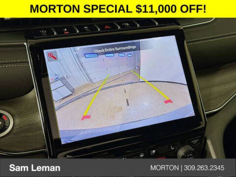 2025 Jeep Grand Cherokee L Overland