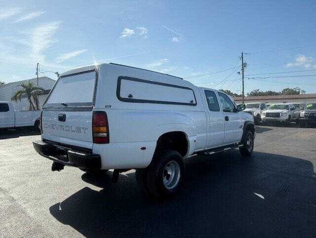2006 Chevrolet Silverado 3500