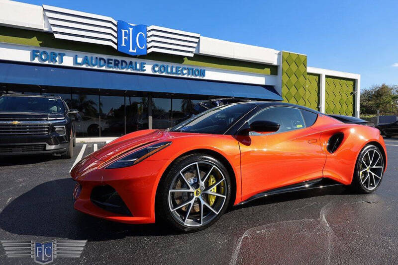 2026 Lotus Emira