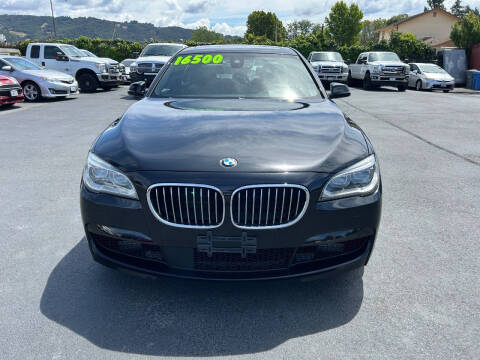 2015 BMW 7 Series 750Li