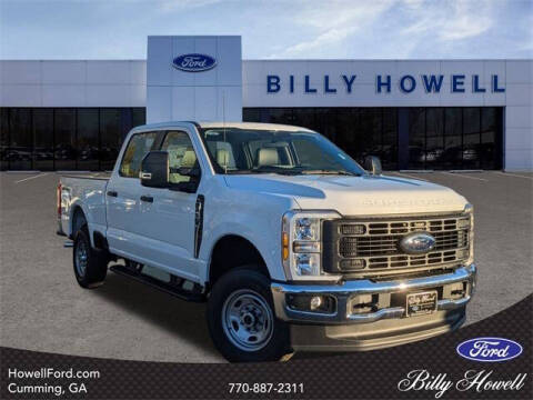 2024 Ford F-250 Super Duty for sale at BILLY HOWELL FORD LINCOLN in Cumming GA