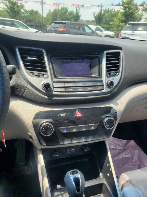 2018 Hyundai Tucson SE