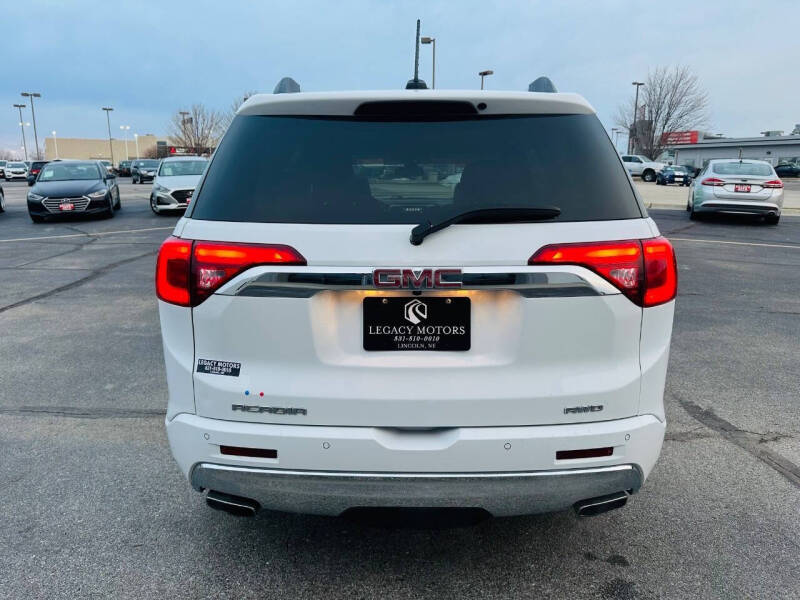 2019 GMC Acadia Denali