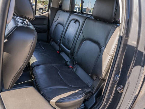 2015 Nissan Frontier