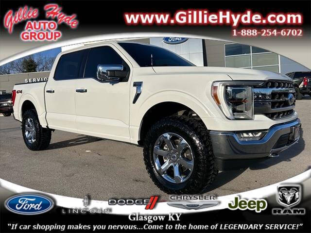 2021 Ford F-150 for sale at Gillie Hyde Auto Group in Glasgow KY