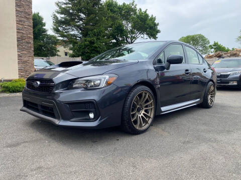 2018 Subaru WRX for sale at CARMART ONE LLC in Freeport NY