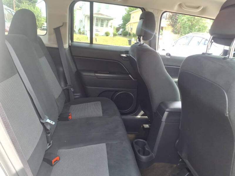 2016 Jeep Patriot Latitude