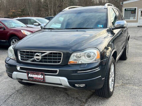 2013 Volvo XC90 for sale at Anamaks Motors LLC in Hudson NH
