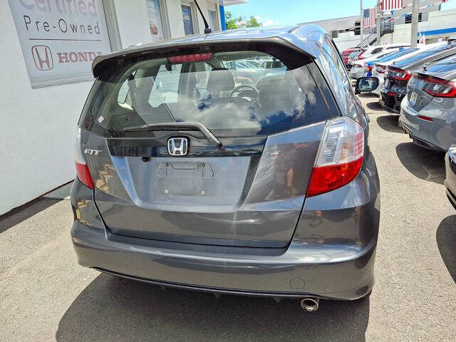 2013 Honda Fit Sport
