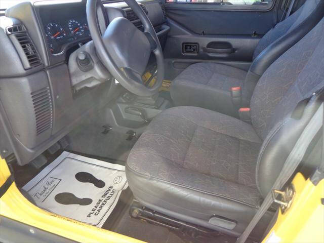 2001 Jeep Wrangler SE