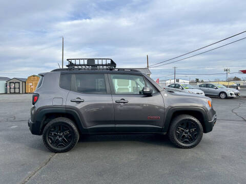2018 Jeep Renegade Trailhawk