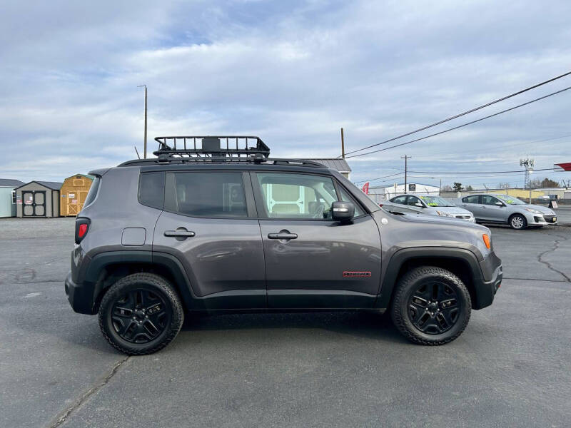 2018 Jeep Renegade Trailhawk