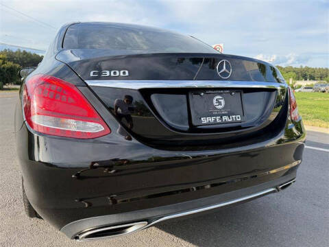 2017 Mercedes-Benz C-Class