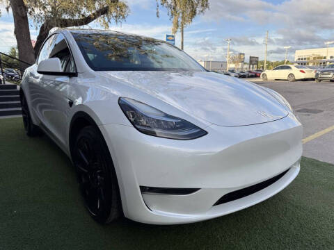 2021 Tesla Model Y Long Range