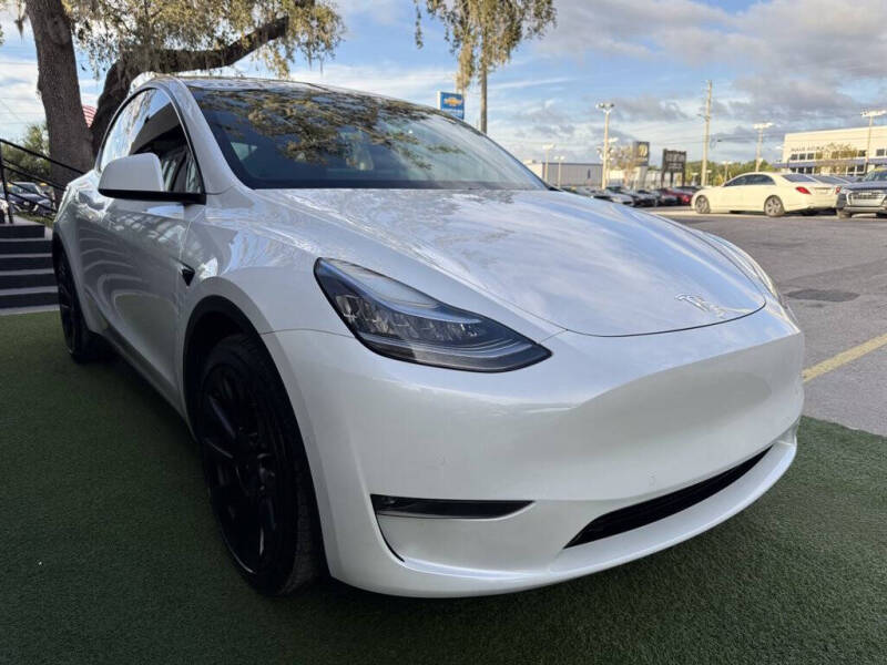 2021 Tesla Model Y Long Range