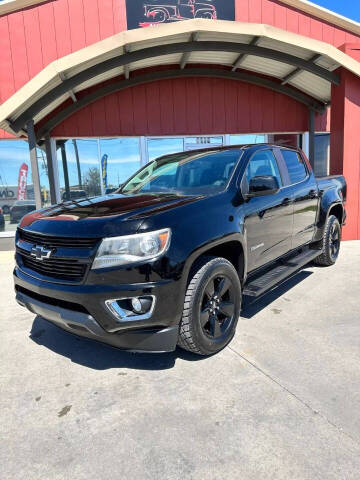2016 Chevrolet Colorado for sale at Lucas Auto Group LLC in Lafayette LA