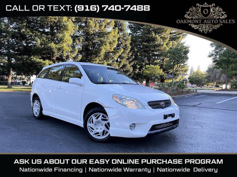 2005 Toyota Matrix XR