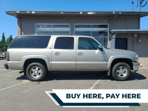 2000 Chevrolet Suburban for sale at Westside Motors in Mount Vernon WA